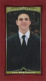 2013 Upper Deck Goodwin Champions - Mini Foil Magician Red #70 Luc Robitaille Front
