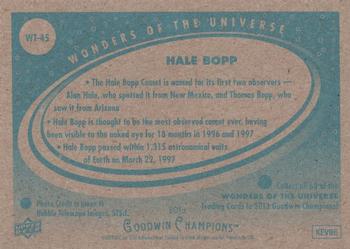 2013 Upper Deck Goodwin Champions - Wonders of the Universe #WT-45 Hale Bopp Back