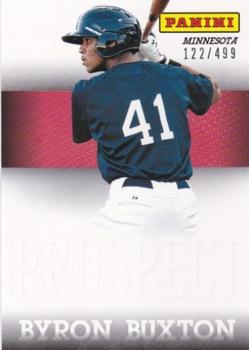 2013 Panini National Sports Collectors Convention #38 Byron Buxton Front