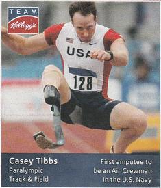 2012 Kellogg's Olympics #NNO Casey Tibbs Front