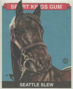2008 Sportkings Series B #80 Seattle Slew Front