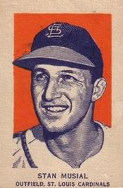 1952 Wheaties #NNO Stan Musial Front