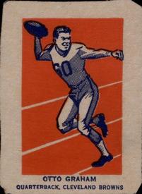 1952 Wheaties #NNO Otto Graham Front