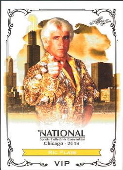2013 Leaf National Sports Collectors Convention VIP Set #N-RF1 Ric Flair Front