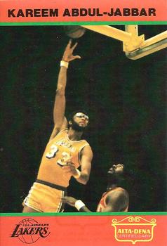 1978 Alta-Dena Los Angeles Lakers/Kings #NNO Kareem Abdul-Jabbar Front