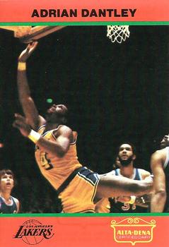 1978 Alta-Dena Los Angeles Lakers/Kings #NNO Adrian Dantley Front