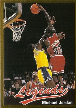 1990 Legends Sports Memorabilia #16 Michael Jordan Front