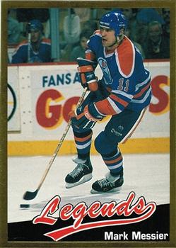 1990 Legends Sports Memorabilia #18 Mark Messier Front