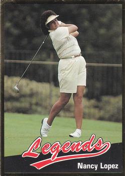 1990 Legends Sports Memorabilia #26 Nancy Lopez Front