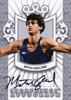 2010 Sportkings Series D - Autograph Silver #A-MG2 Mitch Gaylord Front