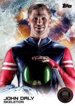 2014 Topps U.S. Olympic & Paralympic Team & Hopefuls - Bronze #20 John Daly Front