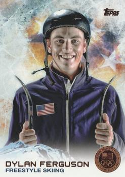 2014 Topps U.S. Olympic & Paralympic Team & Hopefuls - Bronze #33 Dylan Ferguson Front