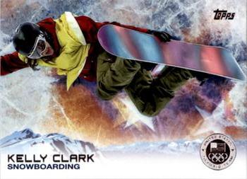 2014 Topps U.S. Olympic & Paralympic Team & Hopefuls - Silver #15 Kelly Clark Front