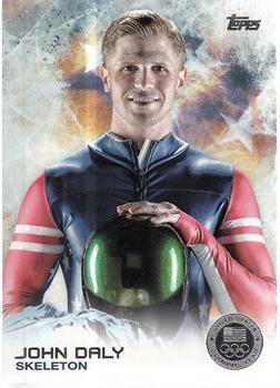 2014 Topps U.S. Olympic & Paralympic Team & Hopefuls - Silver #20 John Daly Front