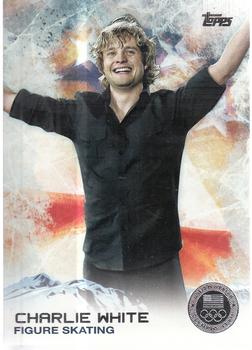2014 Topps U.S. Olympic & Paralympic Team & Hopefuls - Silver #93 Charlie White Front