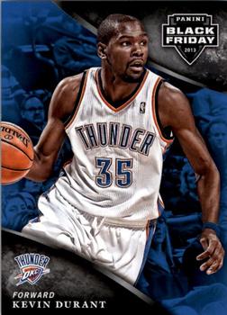 2013 Panini Black Friday #6 Kevin Durant Front