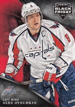 2013 Panini Black Friday #7 Alexander Ovechkin Front