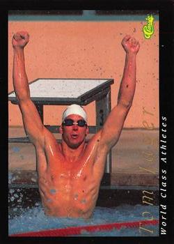 1992 Classic World Class Athletes #5 Tom Jager Front