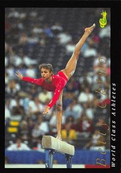 1992 Classic World Class Athletes #26 Betty Okino Front