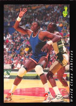 1992 Classic World Class Athletes #51 Patrick Ewing Front