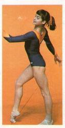 1979 Brooke Bond Olympic Greats #19 Nadia Comaneci Front