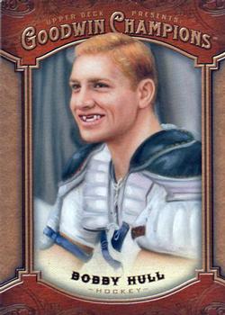 2014 Upper Deck Goodwin Champions #12 Bobby Hull Front