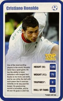 2009 Top Trumps Tournament Sporting Heroes #NNO Cristiano Ronaldo Front
