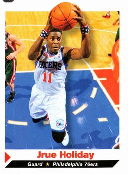 2013 Sports Illustrated for Kids #204 Jrue Holiday Front