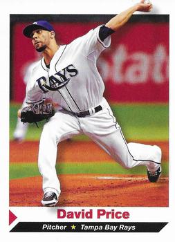 2013 Sports Illustrated for Kids #208 David Price Front
