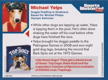 2013 Sports Illustrated for Kids #D2 Michael Yelps Back