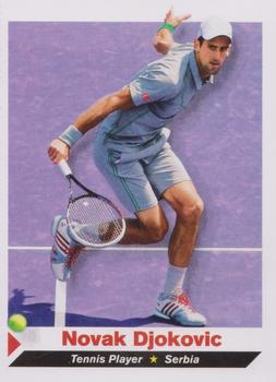 2014 Sports Illustrated for Kids #341 Novak Djokovic Front