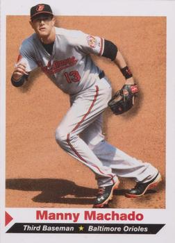 2014 Sports Illustrated for Kids #342 Manny Machado Front