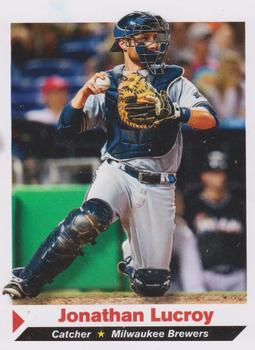2014 Sports Illustrated for Kids #368 Jonathan Lucroy Front