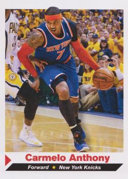 2014 Sports Illustrated for Kids #374 Carmelo Anthony Front