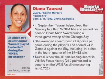 2014 Sports Illustrated for Kids #378 Diana Taurasi Back