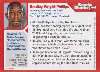 2014 Sports Illustrated for Kids #386 Bradley Wright-Phillips Back