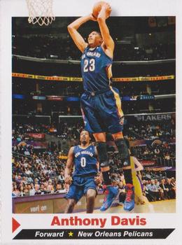 2014 Sports Illustrated for Kids #289 Anthony Davis Front