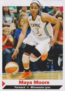 2014 Sports Illustrated for Kids #291 Maya Moore Front
