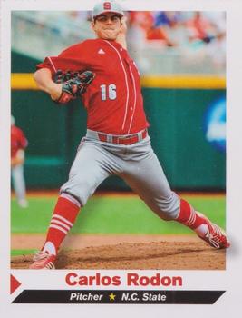 2014 Sports Illustrated for Kids #306 Carlos Rodon Front