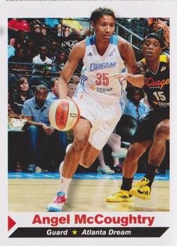 2014 Sports Illustrated for Kids #315 Angel McCoughtry Front