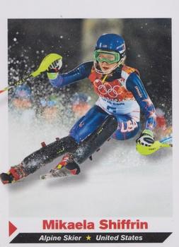 2014 Sports Illustrated for Kids #317 Mikaela Shiffrin Front