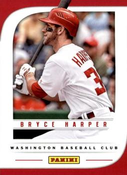 2013 Panini Father's Day #2 Bryce Harper Front