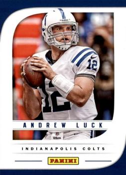 2013 Panini Father's Day #7 Andrew Luck Front