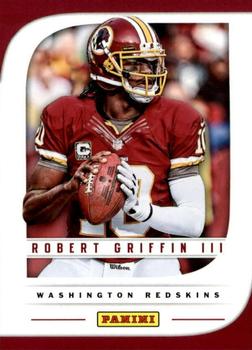 2013 Panini Father's Day #8 Robert Griffin III Front