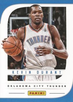 2013 Panini Father's Day #14 Kevin Durant Front