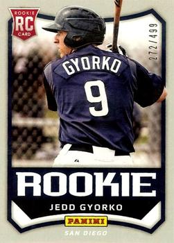 2013 Panini Father's Day #41 Jedd Gyorko Front