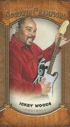 2014 Upper Deck Goodwin Champions - Mini #79 Ickey Woods Front