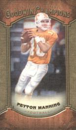 2014 Upper Deck Goodwin Champions - Mini Canvas #11 Peyton Manning Front