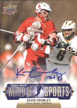 2011 Upper Deck World of Sports - Autographs #210 Kevin Crowley Front