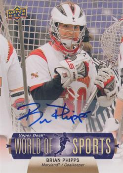 2011 Upper Deck World of Sports - Autographs #185 Brian Phipps Front